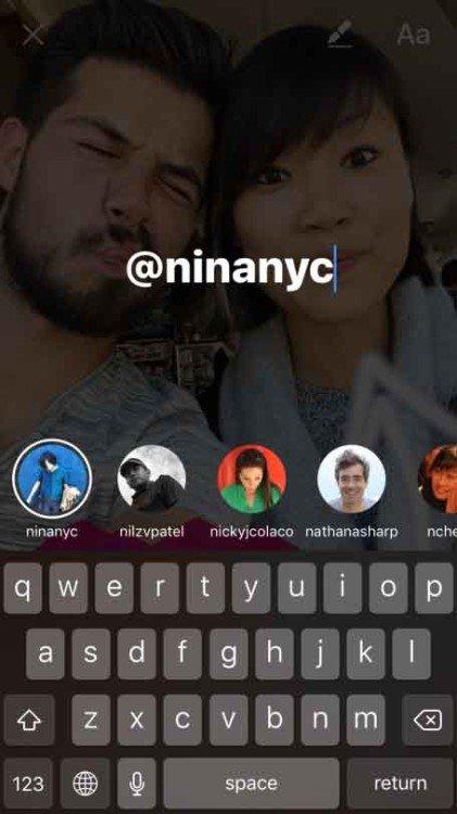 Instagram Stories: da oggi puoi aggiungere Boomerang, menzioni e link