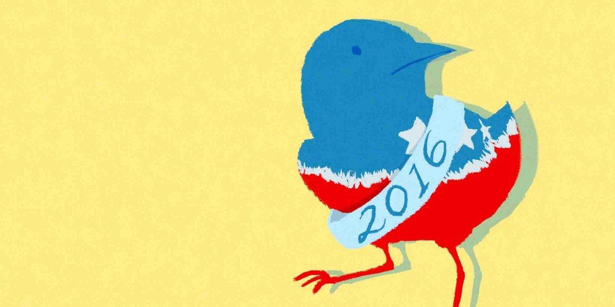 #NinjaUSA2016: l'election day sui social network