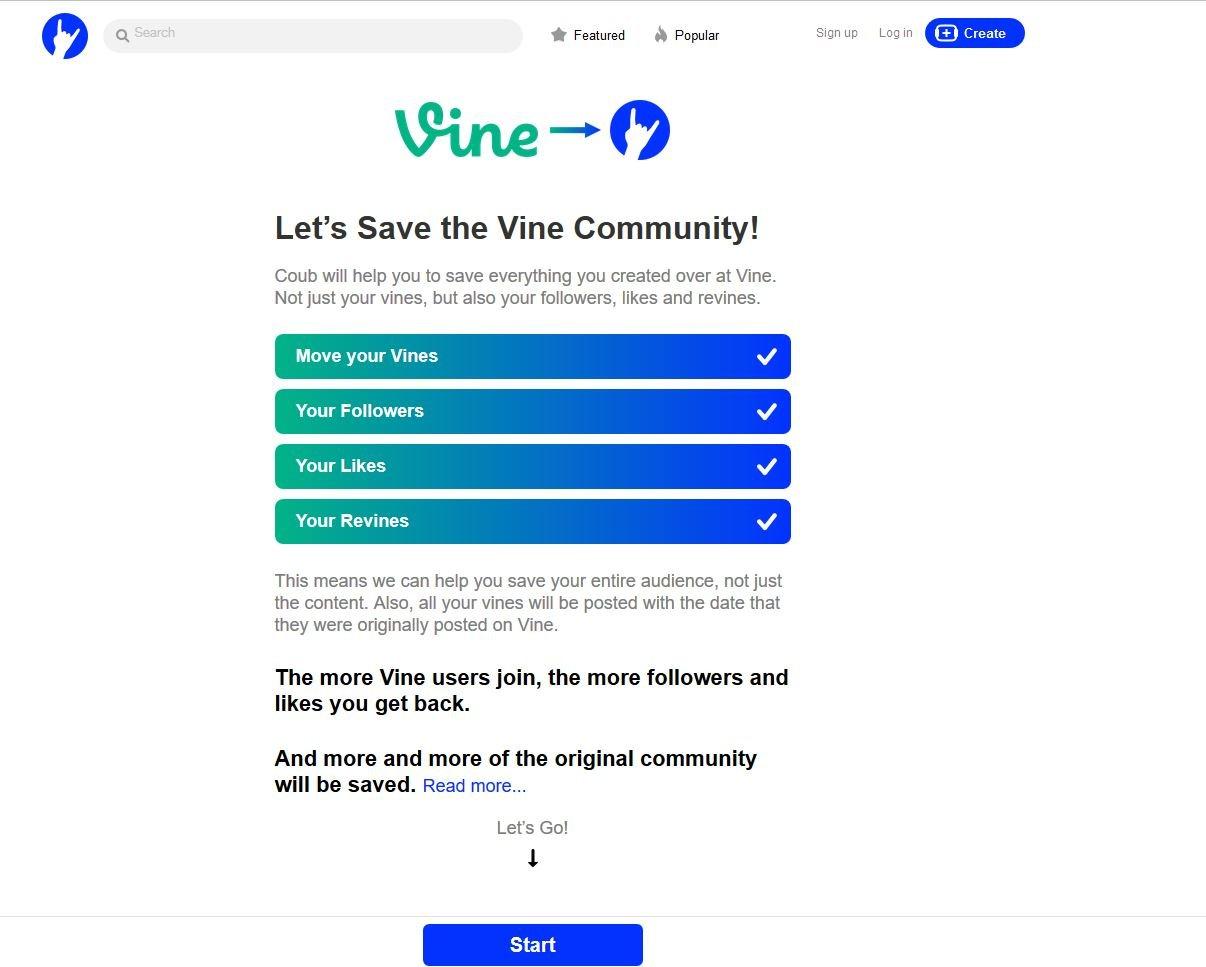 save vine