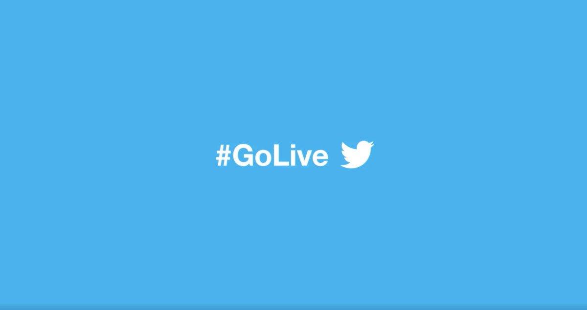 Da ora è possibile fare un video live senza uscire da Twitter