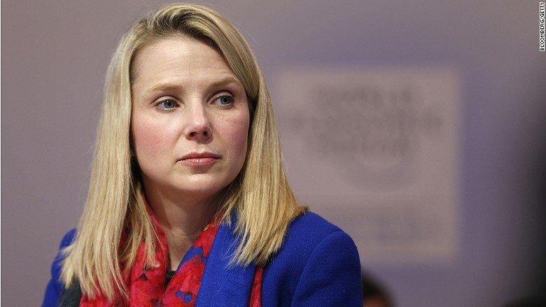 Marissa Mayer Yahoo! Verizon Altaba