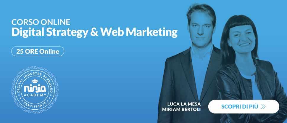 Corso Online Digital Strategy - 970x415