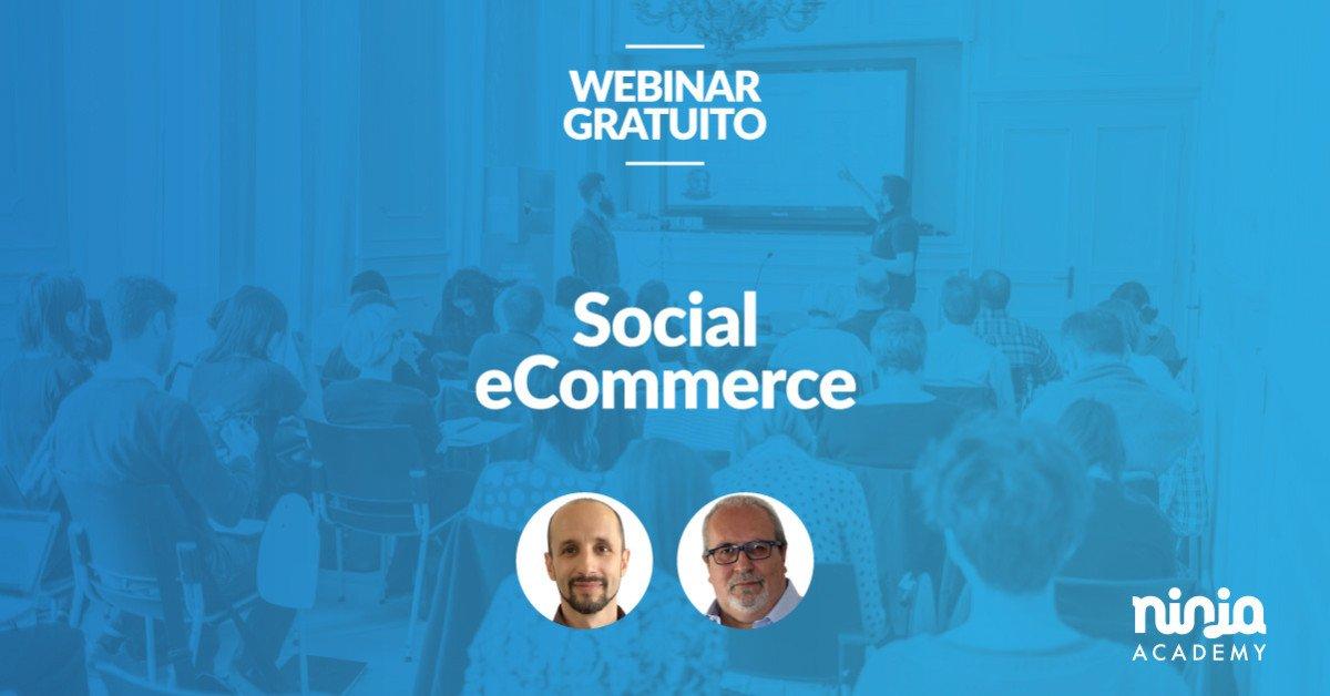 free masterclass social ecommerce per aumentare le vendite online