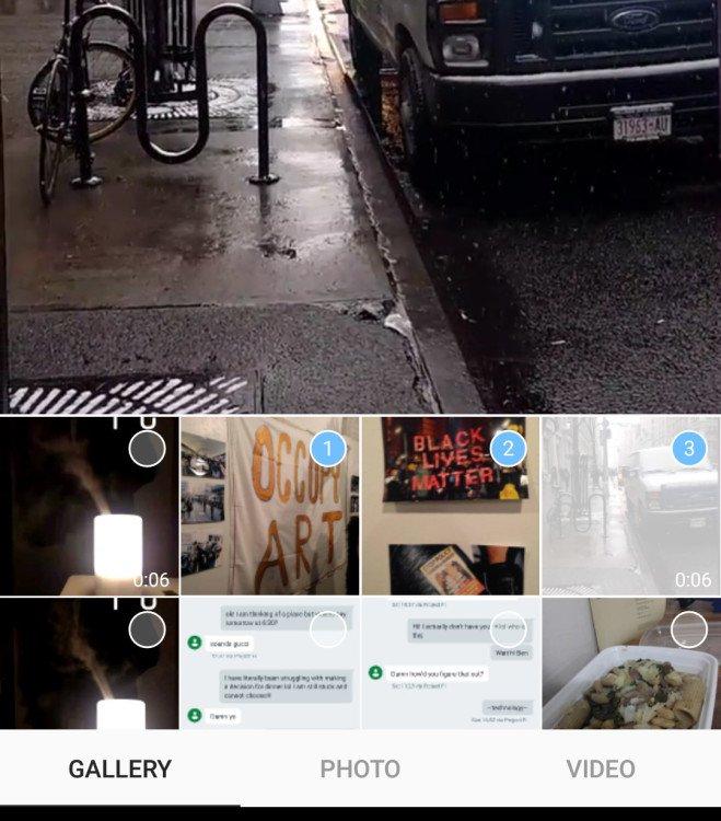 instagram album fotografici