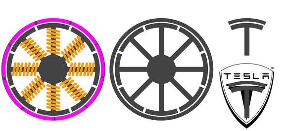 tesla logo spiegato da elon musk
