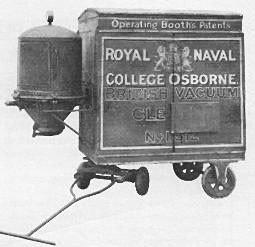 Il primo aspirapolvere mai costruito