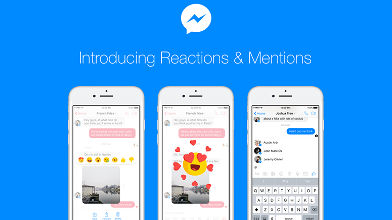 ridble-facebook-messenger-reazioni-menzioni