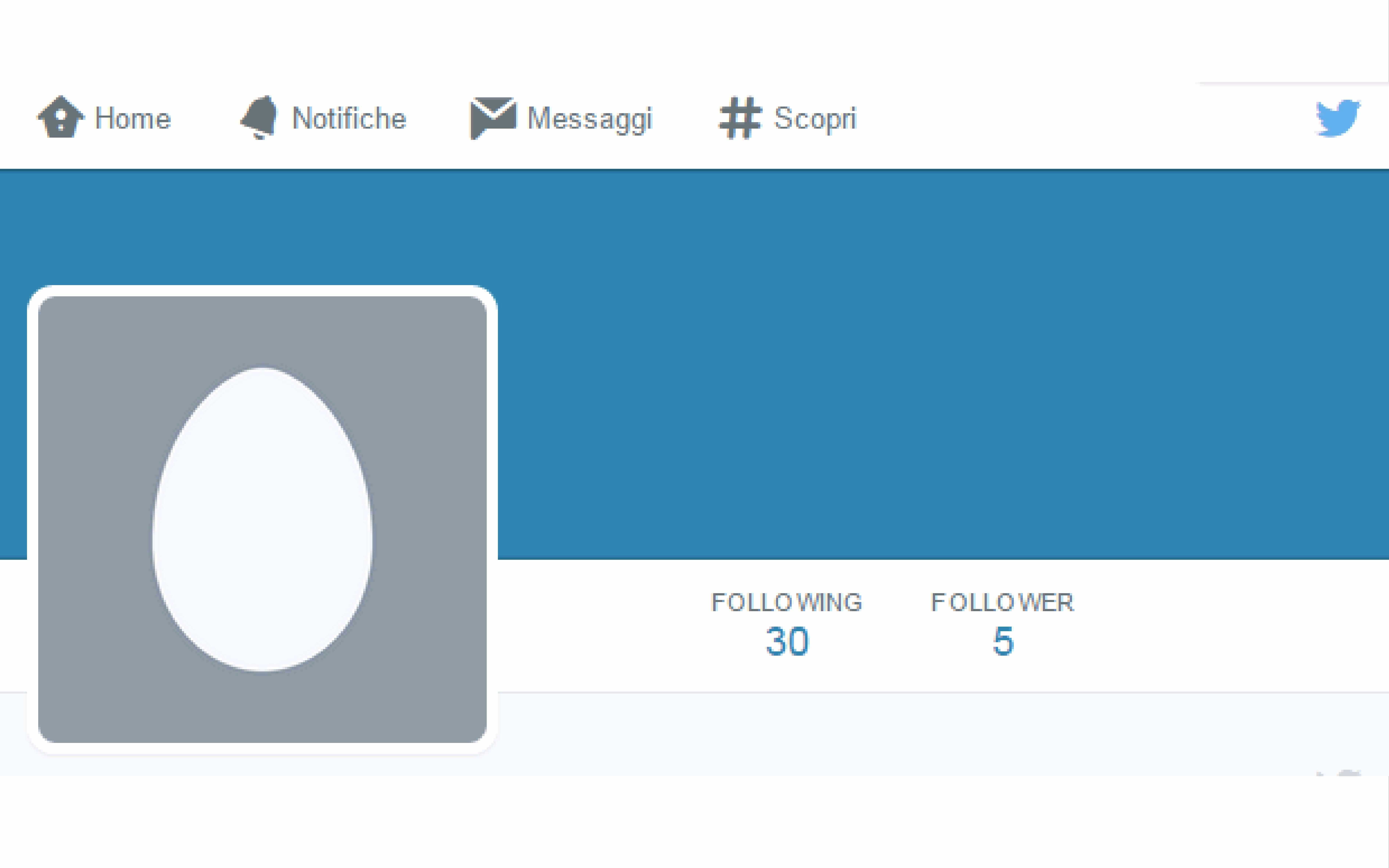 Twitter cancella gli account anonimi