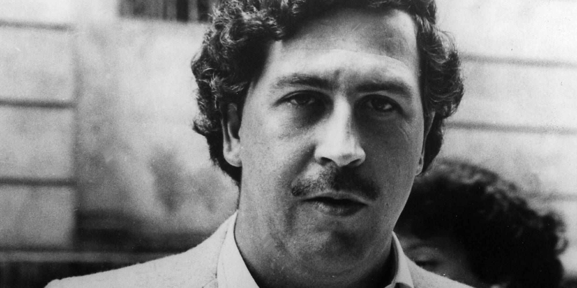Pablo Escobar Gaviria - Identified as one of Colombia's leading cocaine traffickers. he dropped from sight in 1984 in the midst of a U.S.Colombian anti-drug crackdown. The U.S. government requested hois extradition, if caught, to face trafficking charges in the United States. Escobar, in his mid-30s, had financed housing and other improvements for poor neighborhoods of his hometown, the city of Medellin. (AP-Photo) 1984