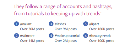 Appassionati beauty instagram hashtag