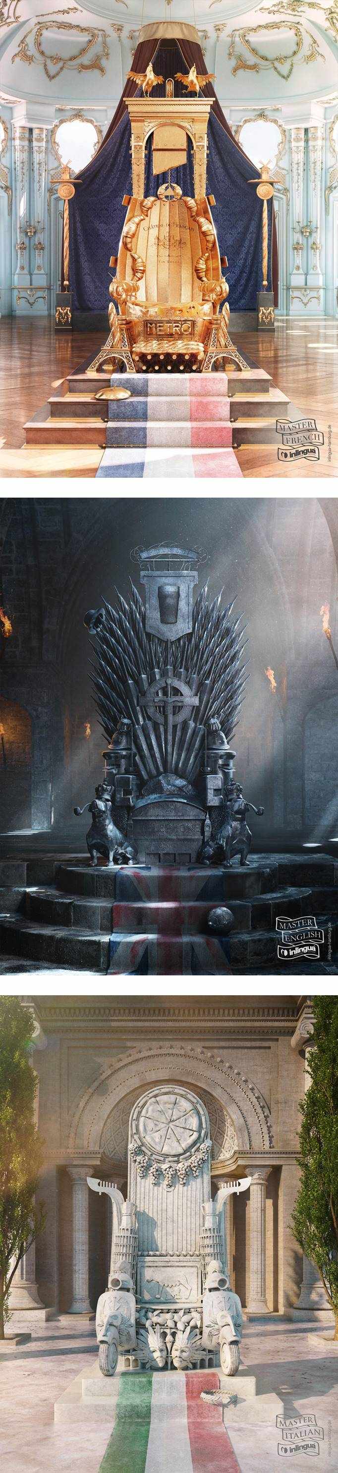 migliori annunci stampa della settimana Inlingua