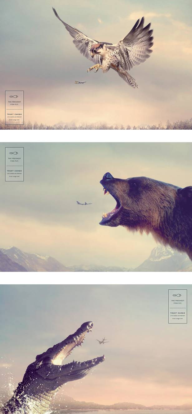 Trust Cargo International miglior annuncio stampa