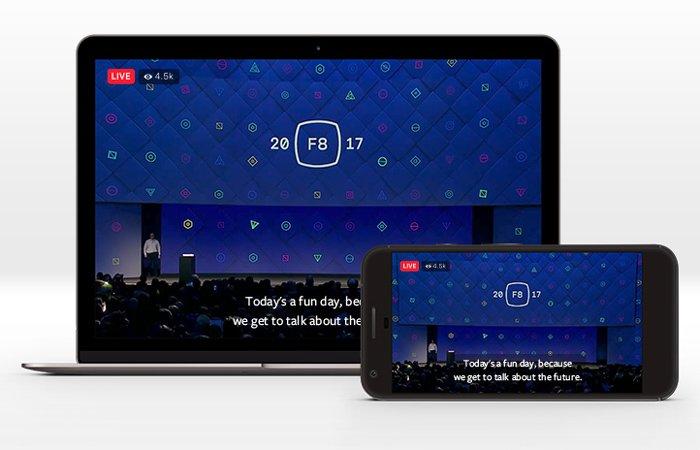 Facebook introduce i sottotitoli anche nei video live 