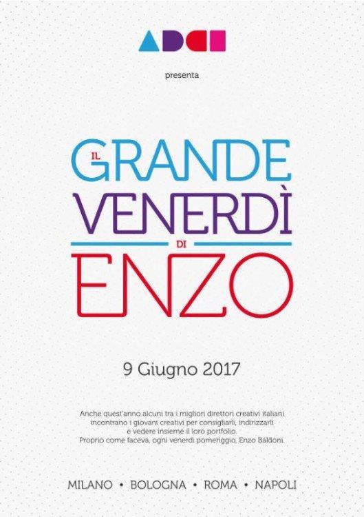 il grande venerdì di enzo
