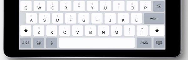 ios-tastiera