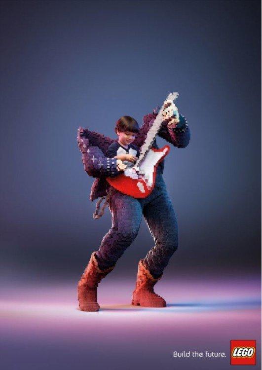 migliori annunci stampa: lego