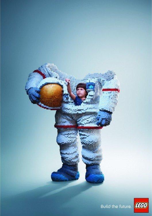 migliori annunci stampa: lego