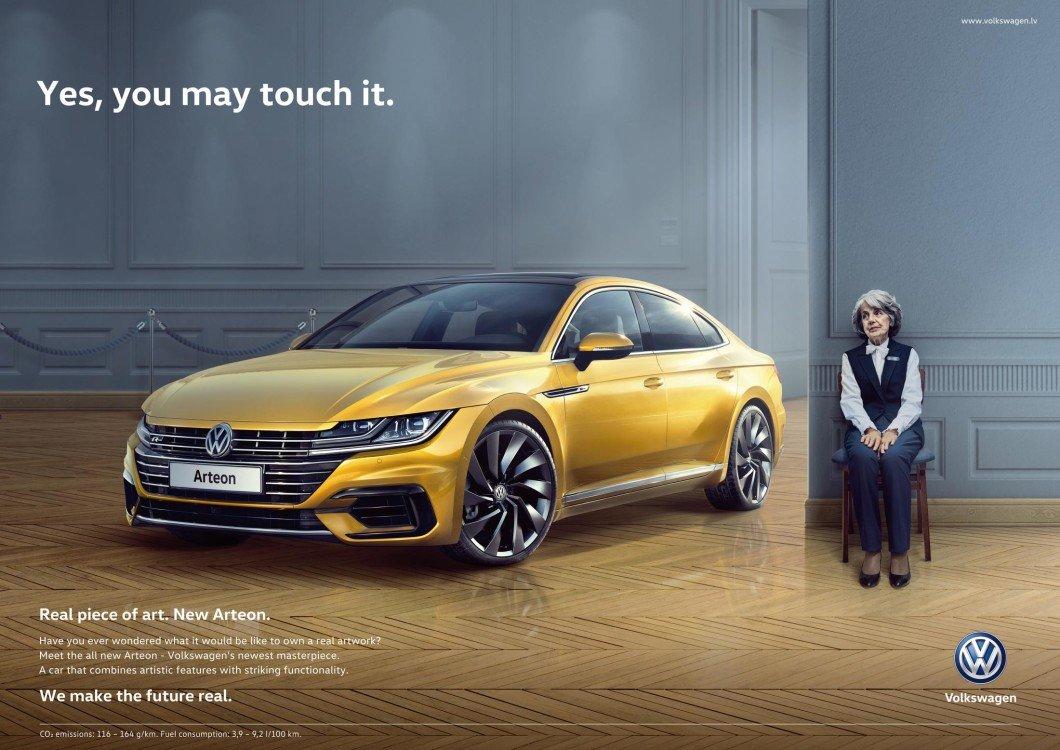 migliori annunci stampa: volkswagen