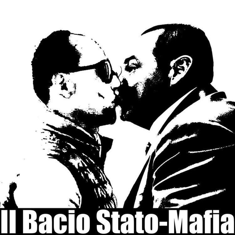 bacio stato mafia