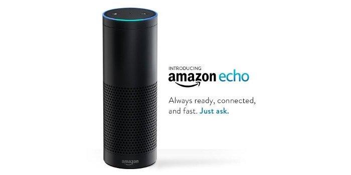 Ricerca vocale e per immagini: Amazon Echo