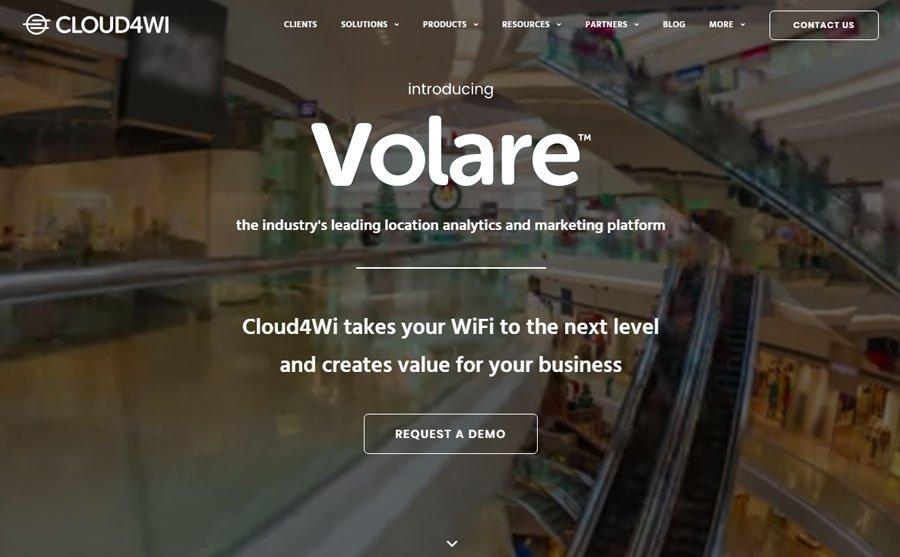 volare di Cloud4Wi