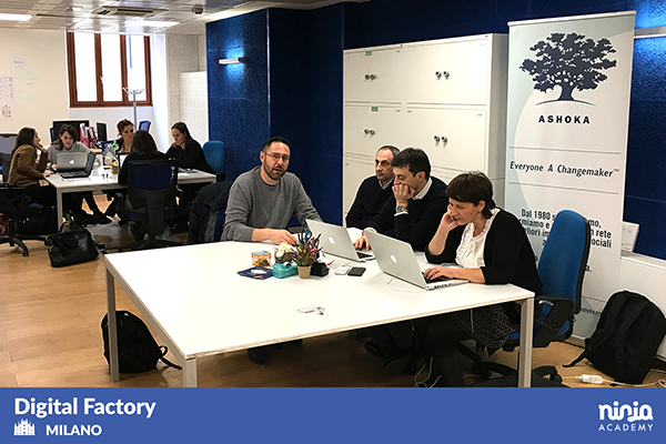 L'incontro intermedio della Ninja Factory del Master in Digital Marketing: come è andata?