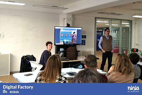 L'incontro intermedio della Ninja Factory del Master in Digital Marketing: come è andata?