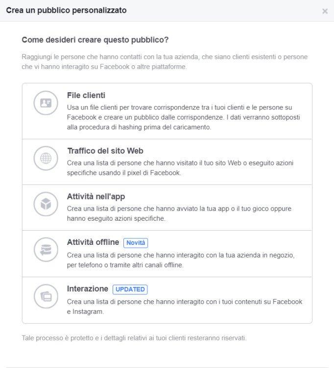 pubblico_personalizzato