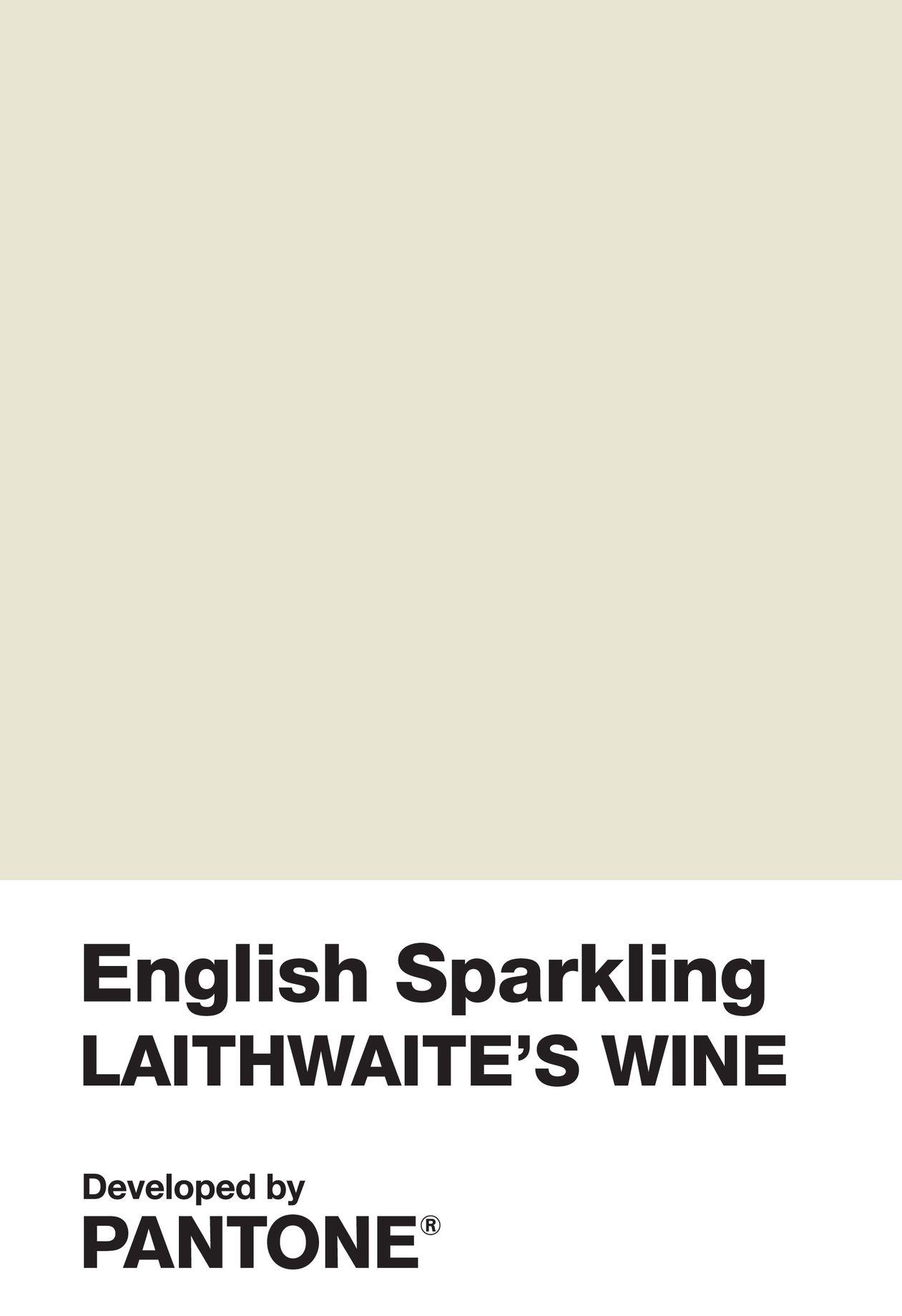 pantone nuovo colore, english sparkling wine