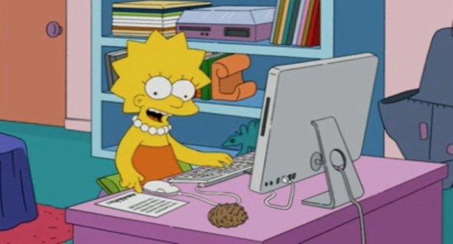 Lisa-Simpson-iMac