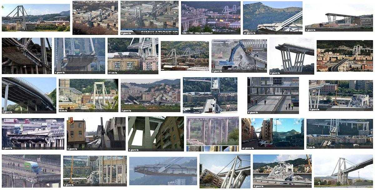 Crollo Ponte Morandi - Genova - Renzo Piano