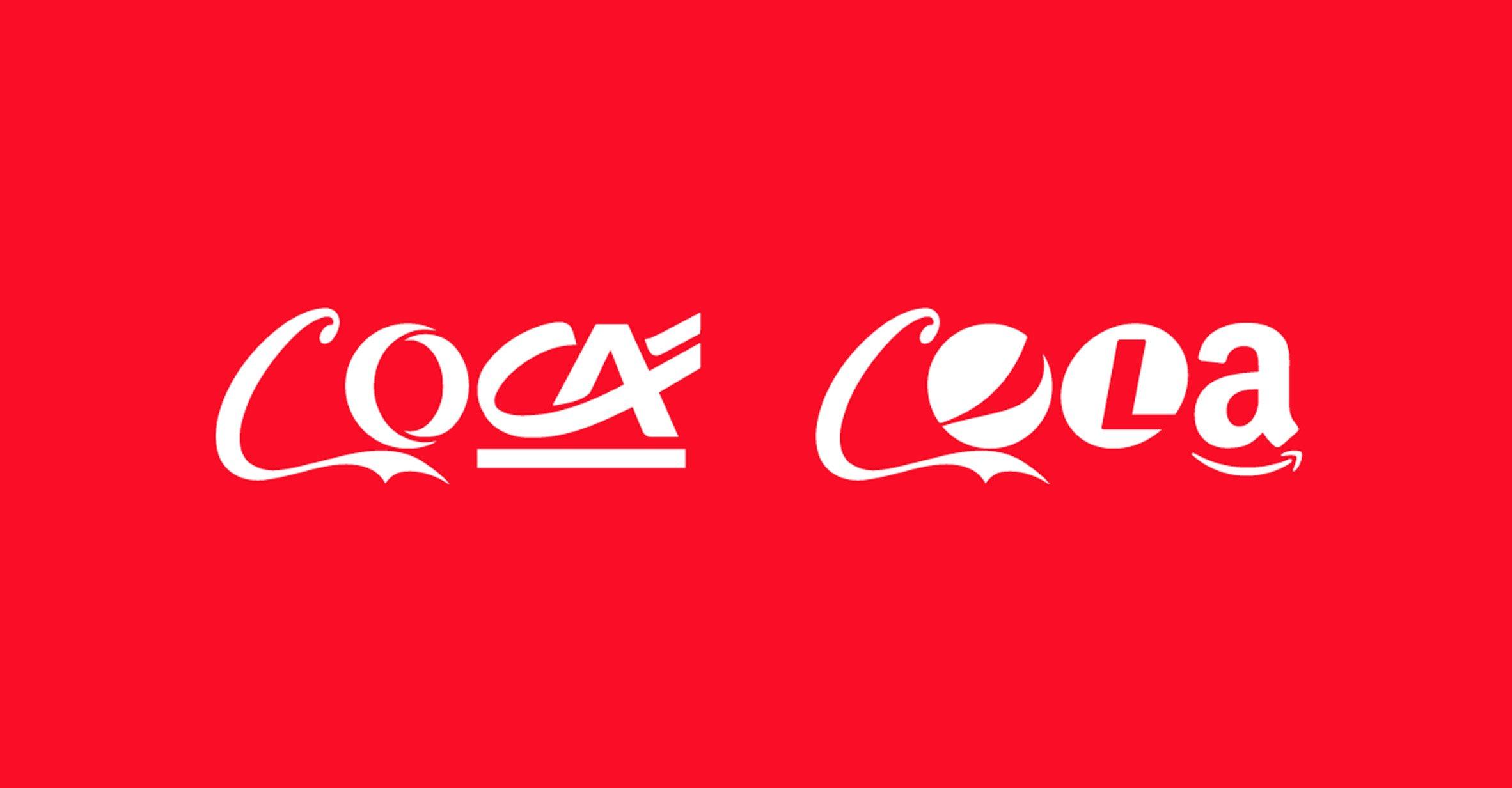 Brand New Roman Font Logo CocaCola