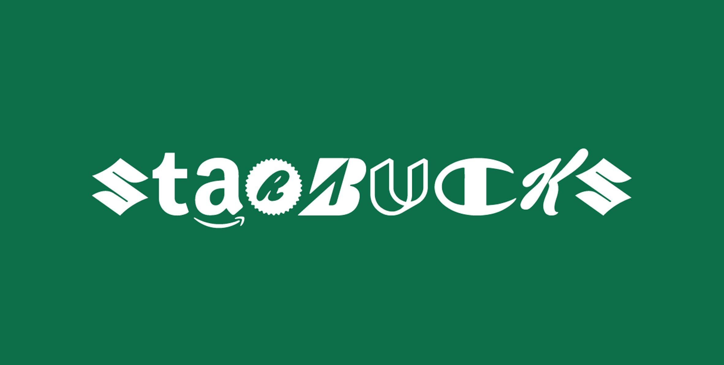 Brand New Roman Font Logo Starbucks