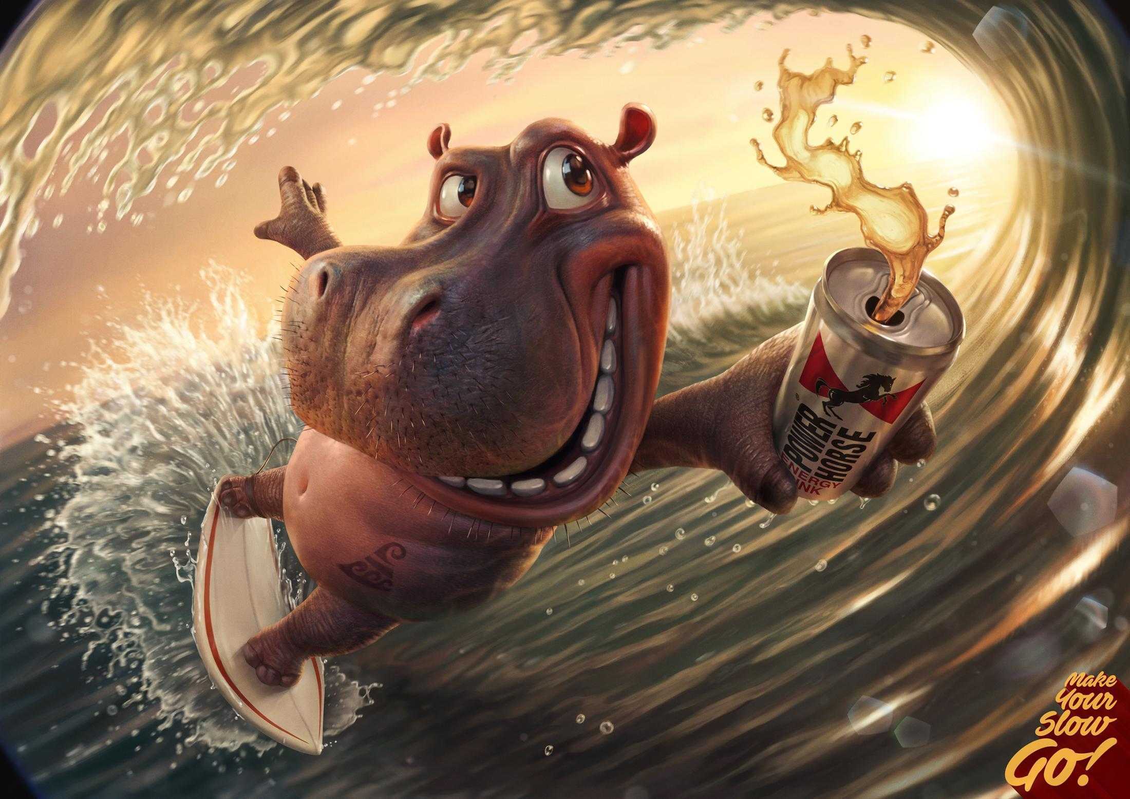 power_horse_hippo