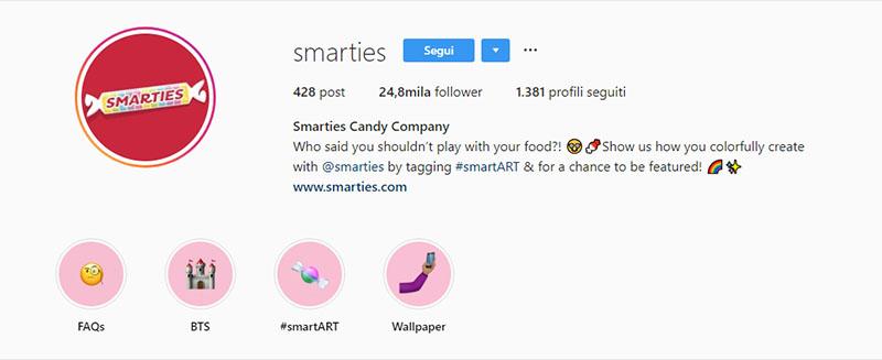 Il caso Smarties