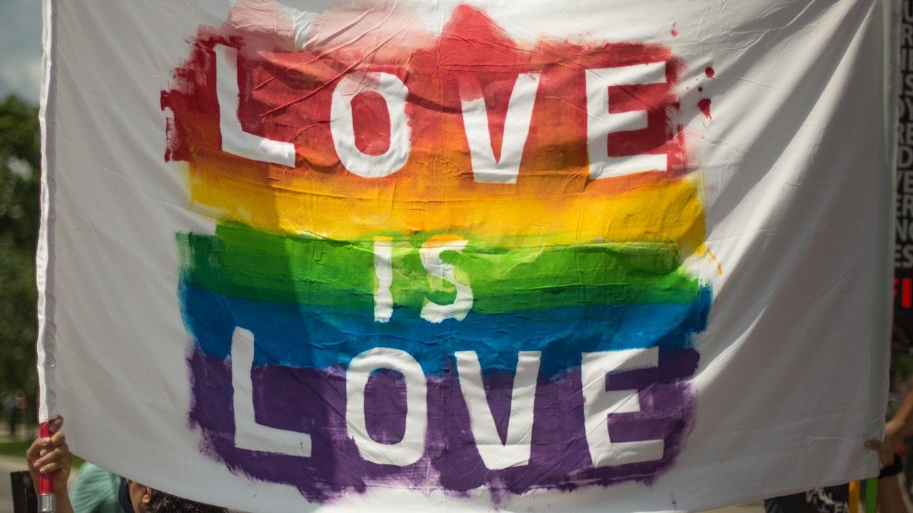 love is love, coming out day