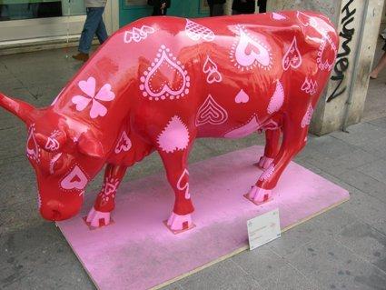 Cow Parade - Fiorucci