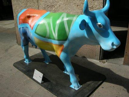 Cow Parade - Microsoft