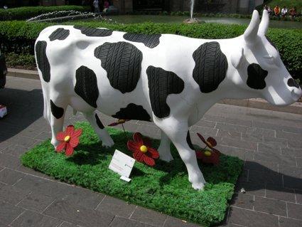 Cow Parade - Pirelli