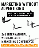 Seconda Conferenza Internazionale sul Word Of Mouth Marketing