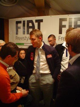 FIAT FreestyleTeam - Lapo Elkann