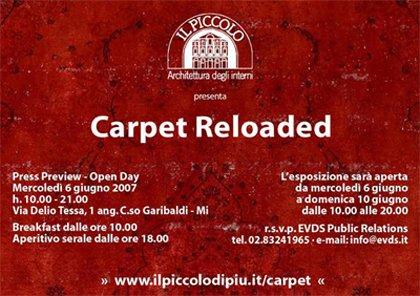 Carpet Reloaded