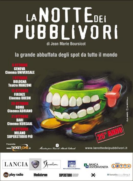 La Notte dei Pubblivori - Il meglio della creatività mondiale