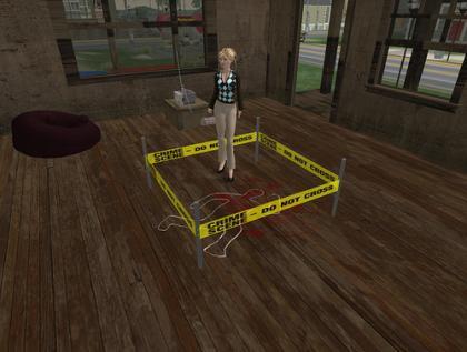 Criminalità in Second Life