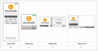 Stickam - La Rivoluzione dei Widget