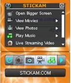 Stickam - La Rivoluzione dei Widget