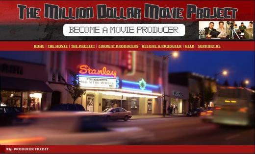The Million Dollar Movie Project