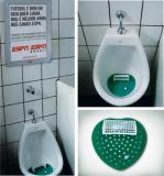 GUERRILLA - Urinal Advertising