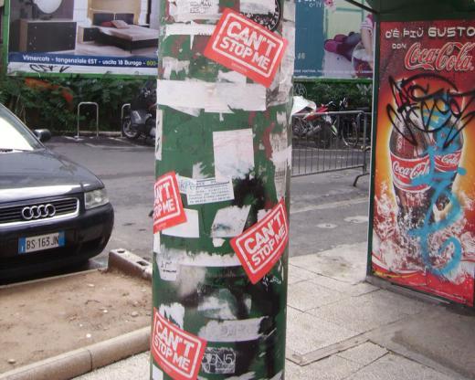 Viral Video, Stickering, Guerrilla - Can’t Stop Kenwood