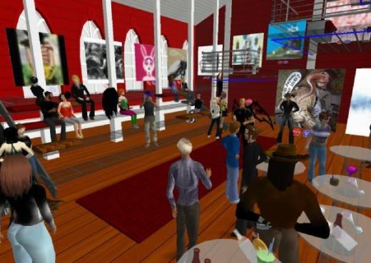 GridGallery: Nasce la prima Galleria d’Arte virtuale italiana su Second Life